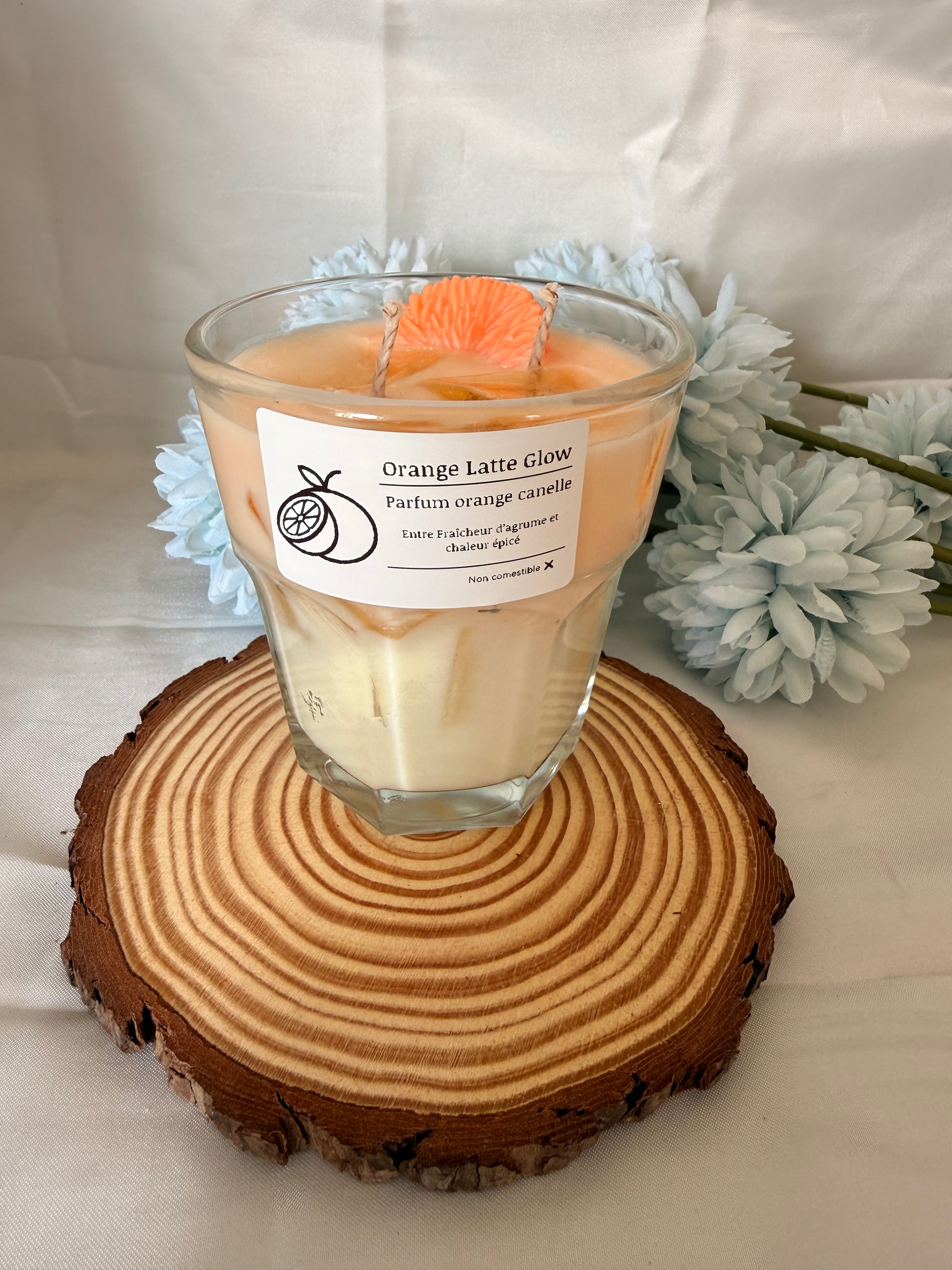 Orange Latte Glow