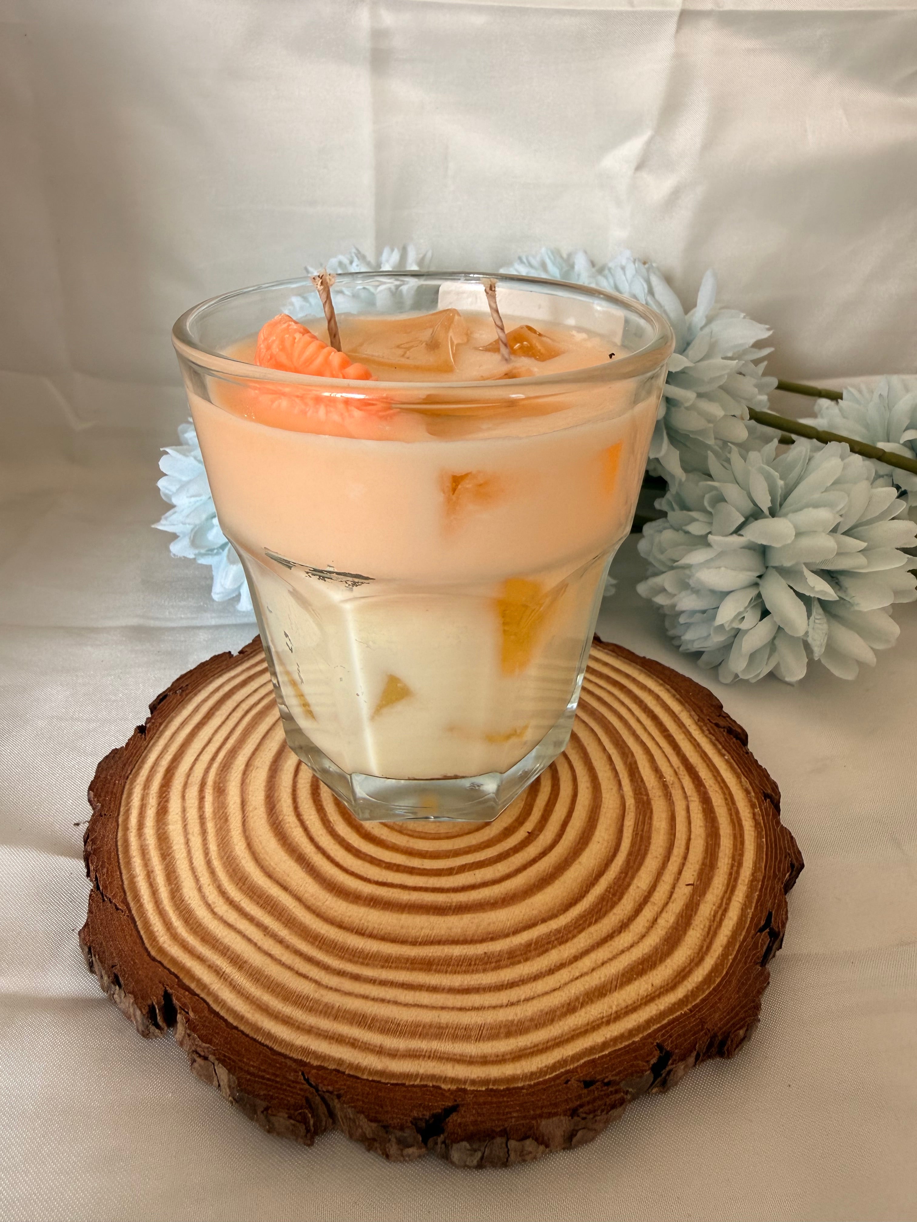 Orange Latte Glow