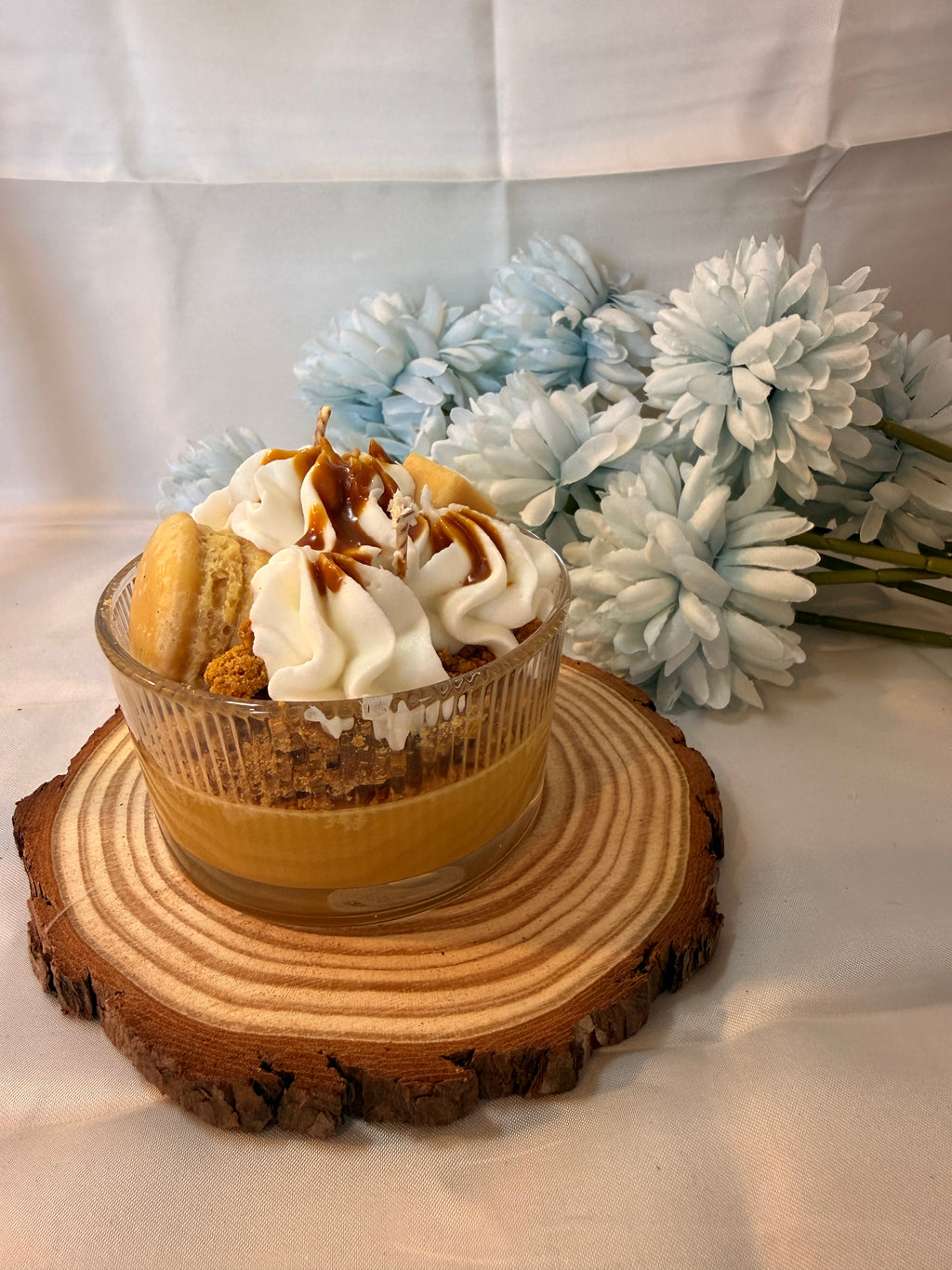 Macaron caramel
