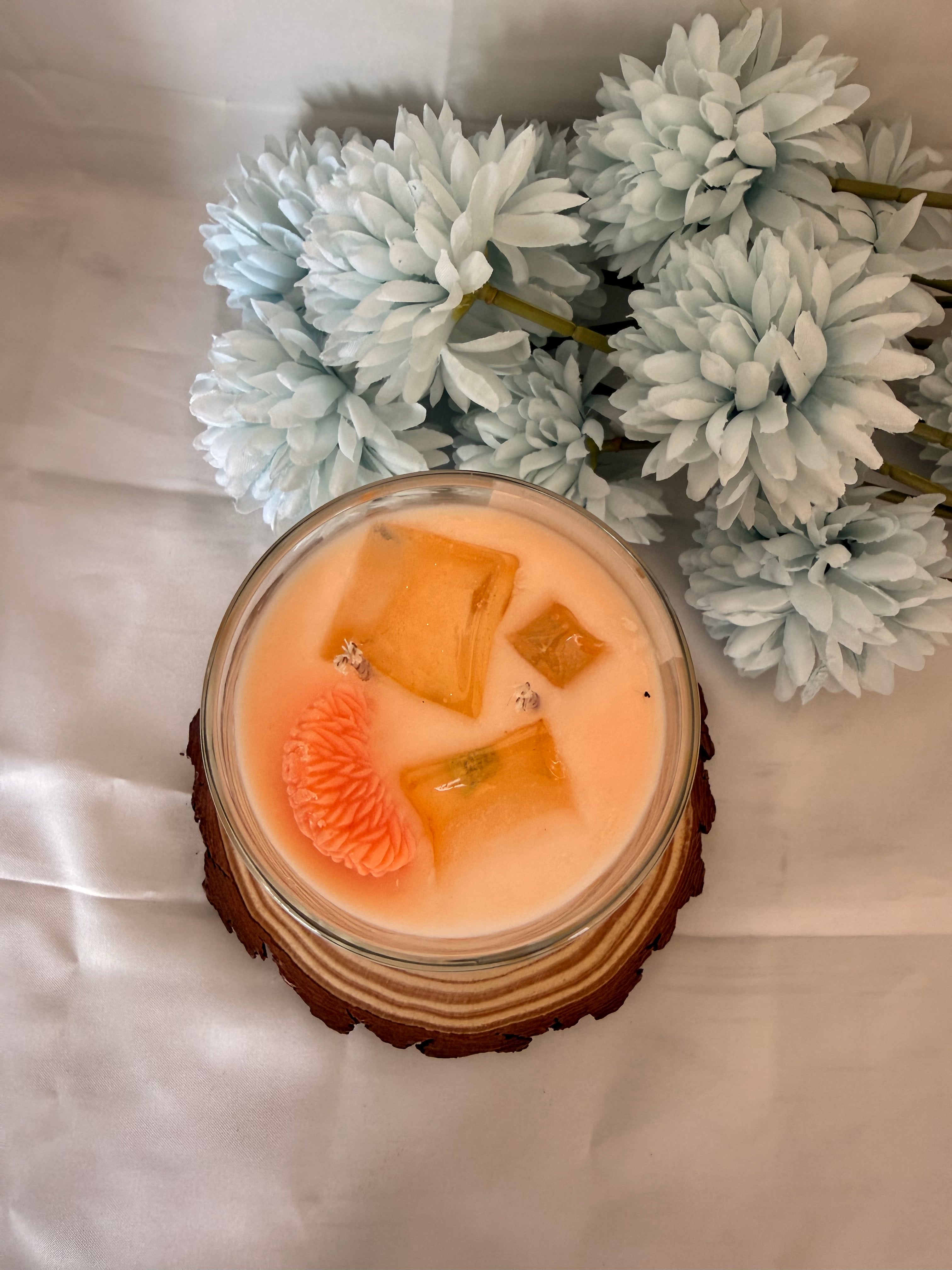Orange Latte Glow