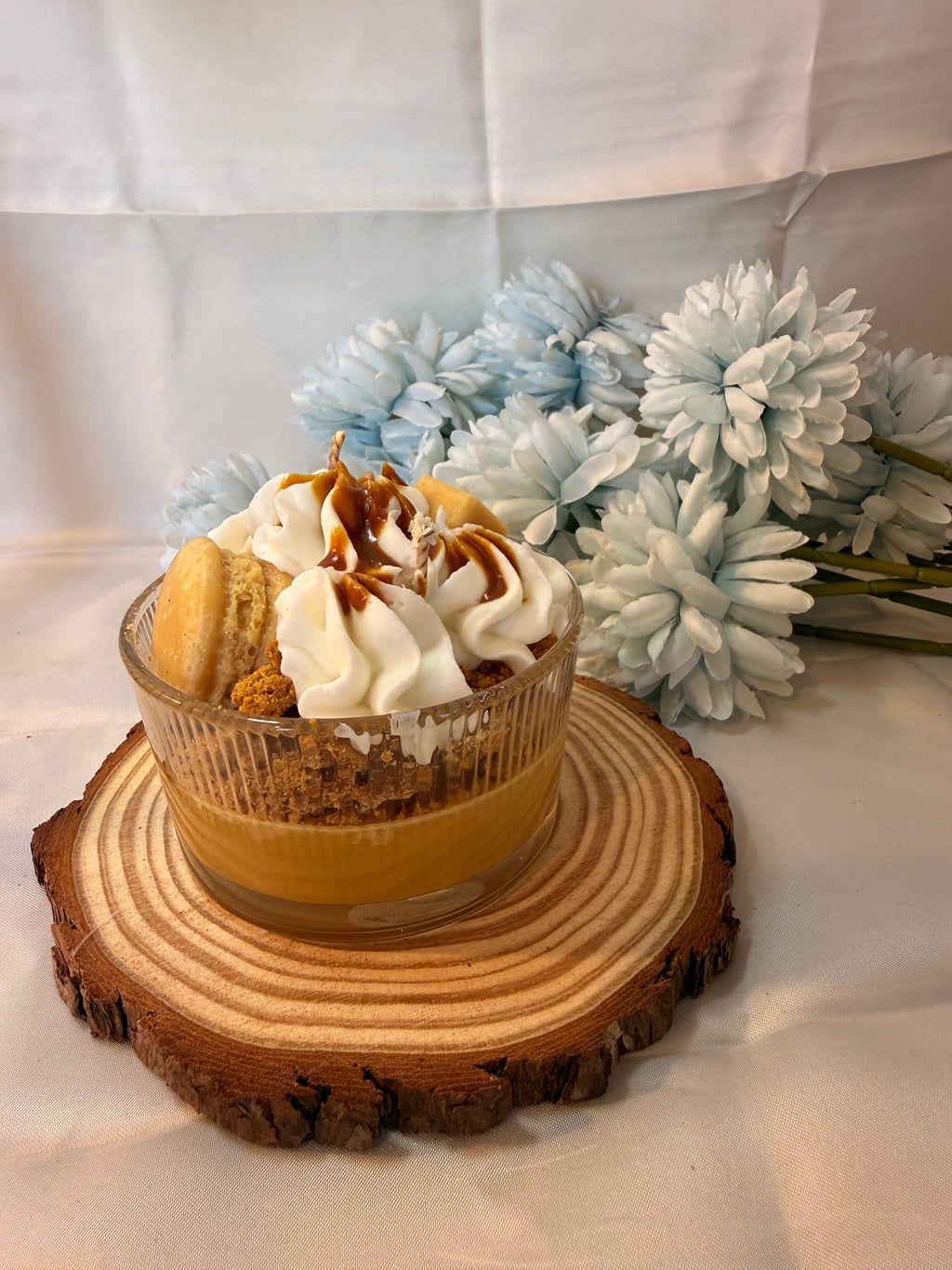 Macaron caramel