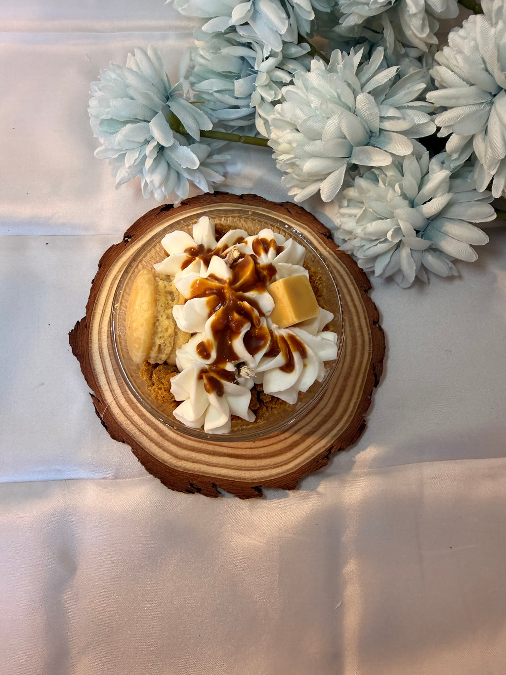 Macaron caramel